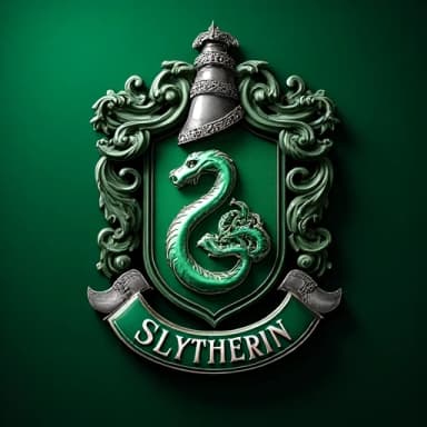 Slytherin crest