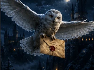 Hogwarts Letter