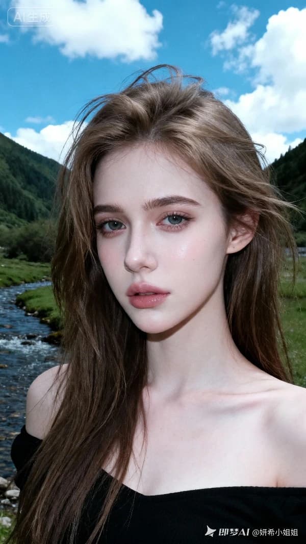Original portrait photo before Ravenclaw house transformation