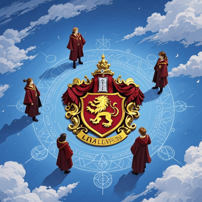 Gryffindor house
